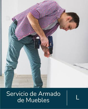 Servicio de armado de clóset a domicilio talla L