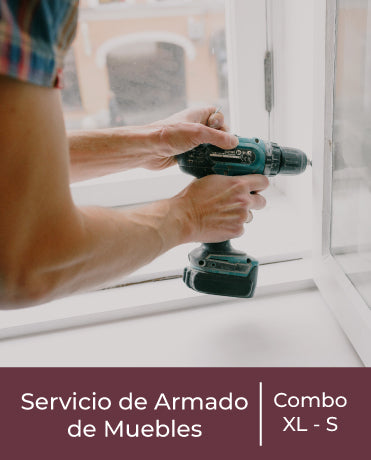 Servicio de Armado,  Combo XL - S