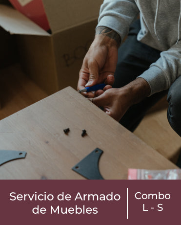Servicio de Armado,  Combo L - S
