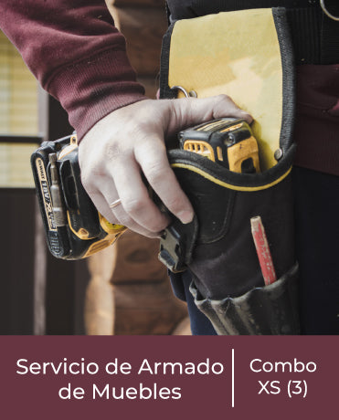 Servicio de Armado,  Combo XS (3)