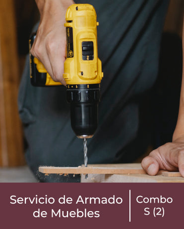 Servicio de Armado,  Combo S (2)