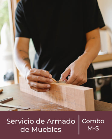 Servicio de Armado,  Combo M - S