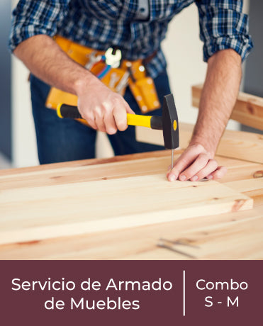 Servicio de Armado,  Combo S - M