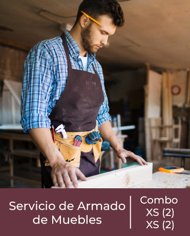 Servicio de Armado,  Combo S (2) - XS (2)