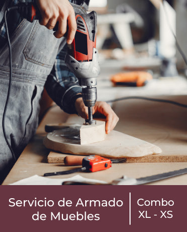 Servicio de Armado,  Combo XL - XS