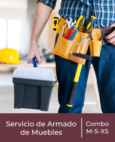 Servicio de Armado,  Combo M - S - XS