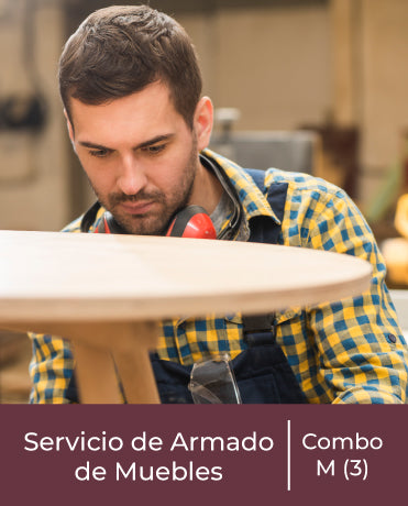 Servicio de Armado,  Combo M (3)