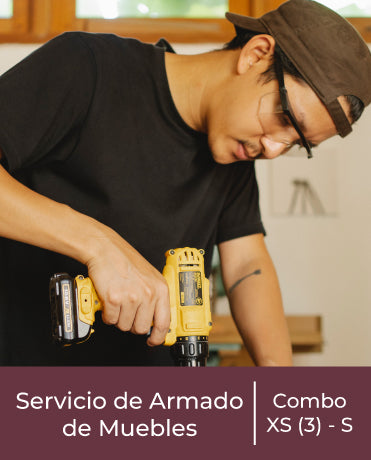 Servicio de Armado,  Combo XS (3) - S
