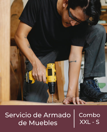 Servicio de Armado,  Combo XXL - S