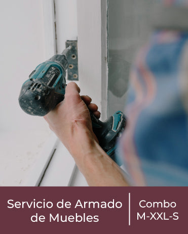 Servicio de Armado,  Combo M - XXL - S
