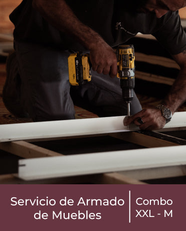 Servicio de Armado,  Combo XXL - M