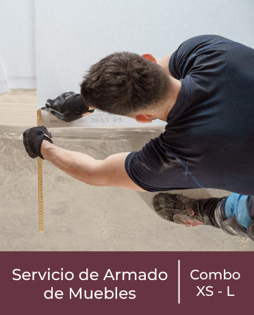 Servicio de Armado,  Combo XS - L