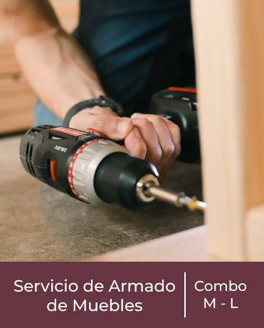 Servicio de Armado,  Combo M - L