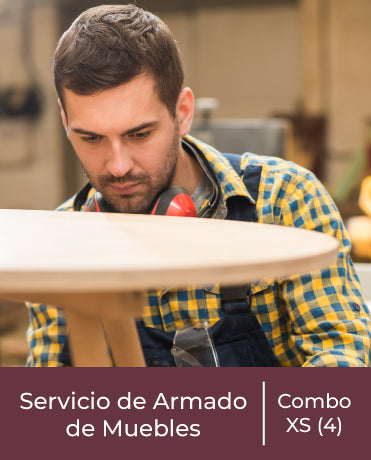 Servicio de Armado,  Combo XS (4)