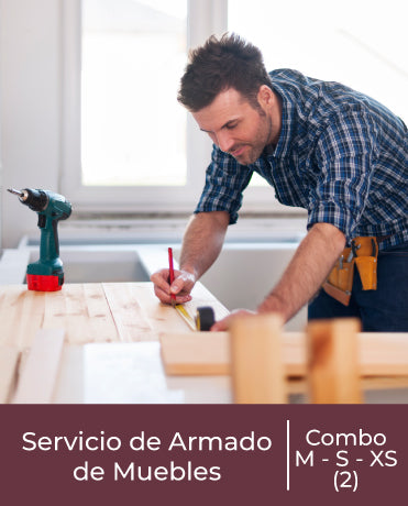 Servicio de Armado,  Combo M - S - XS (2)