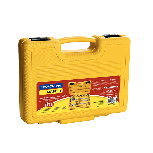 Juego De Dados 1/2" 17 Piezas