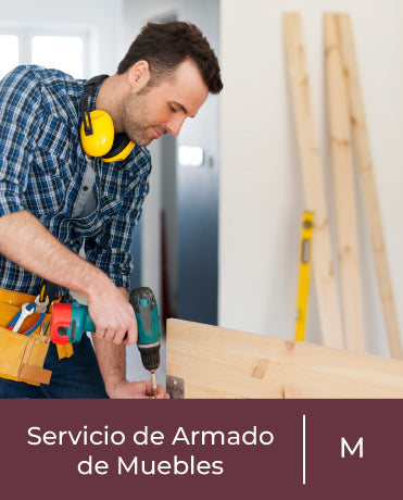 Servicio de Armado, Talla M