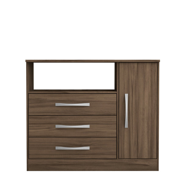 Comoda 3 Cajones Armario Roble 5075