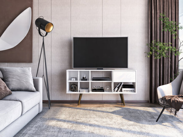 Rack Tv60 Austria Blanco