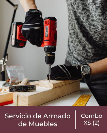 Servicio de Armado,  Combo XS (2)