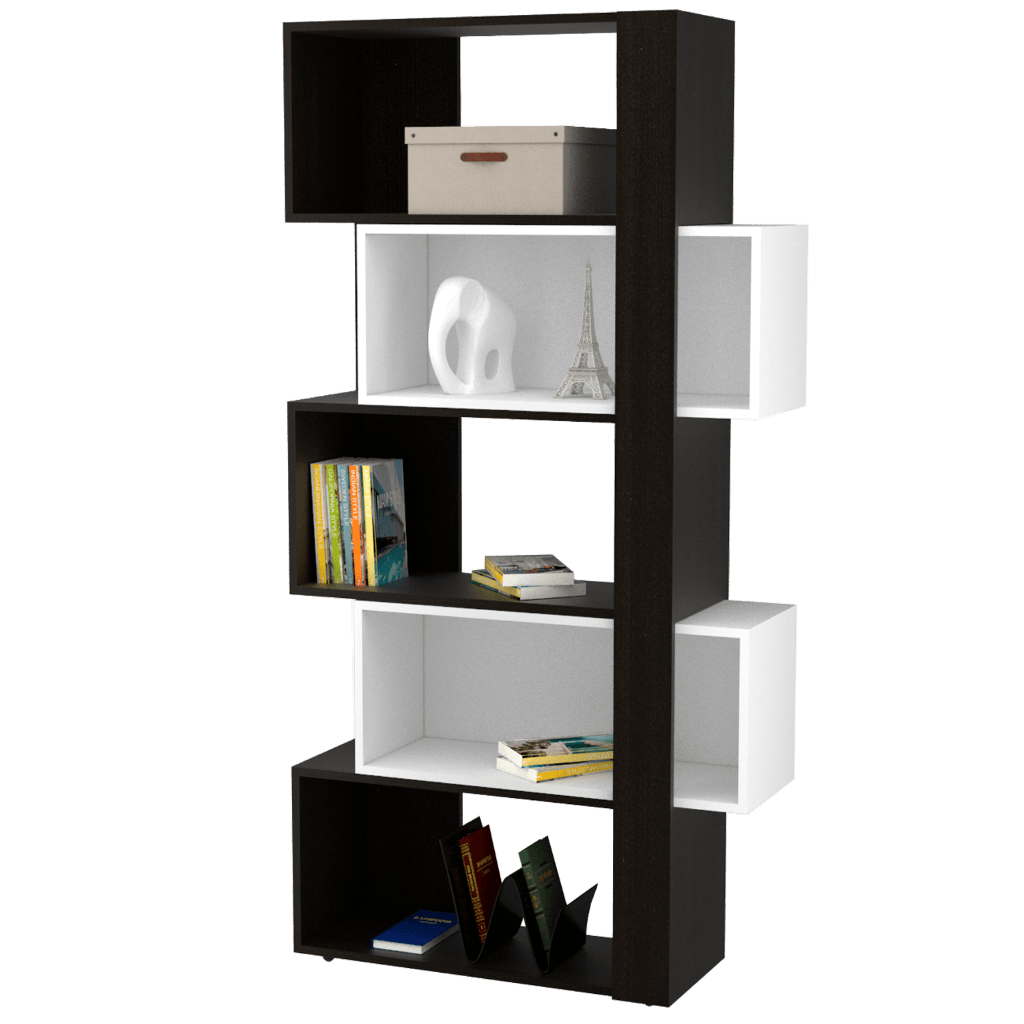 Combo para Habitación Monroe, incluye Biblioteca y Closet.