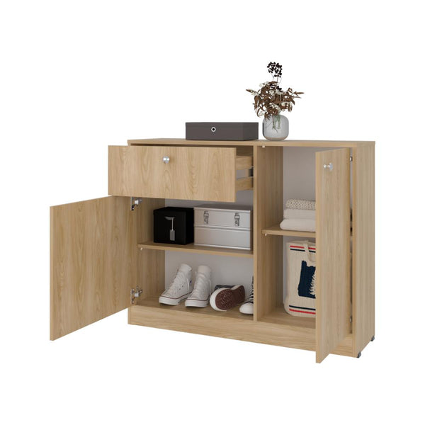 Organizador Praga, Fresno Europeo, con deslizadores en U para una facil movilidad