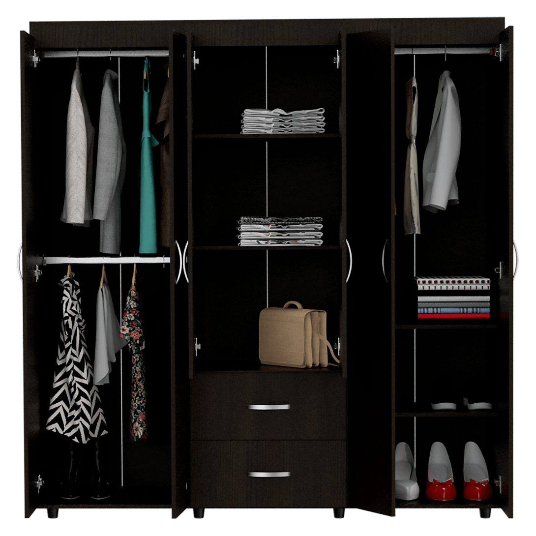 Combo para Fremont, incluye Closet y Escritorio.