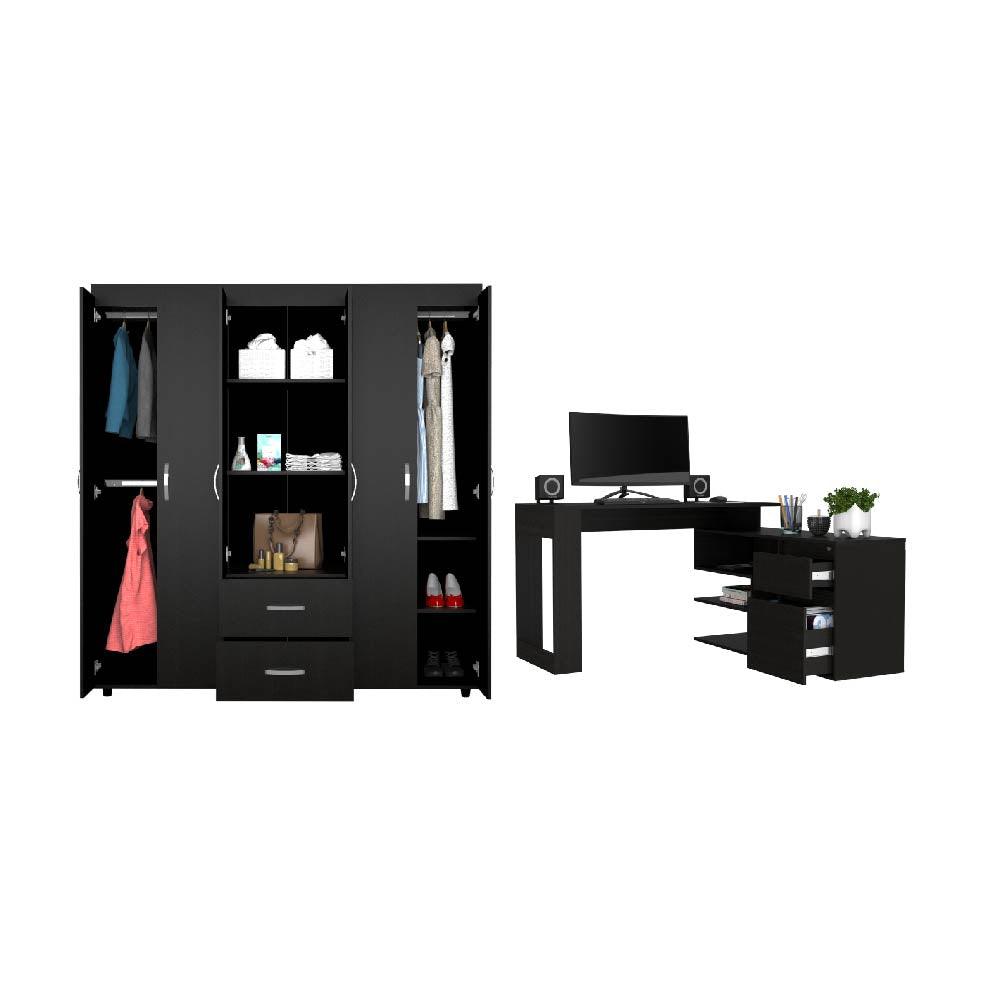 Combo para Fremont, incluye Closet y Escritorio.