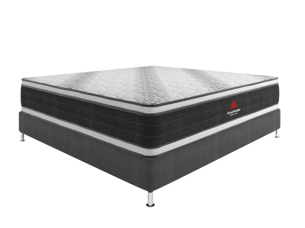 Combo para Habitación Troy, incluye Base Cama Presidencial.