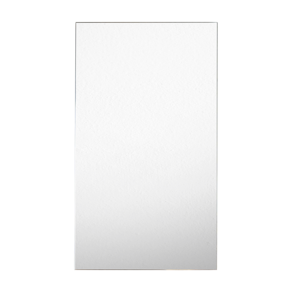 Espejo Rectangular Garda, Gris, con Luz Led
