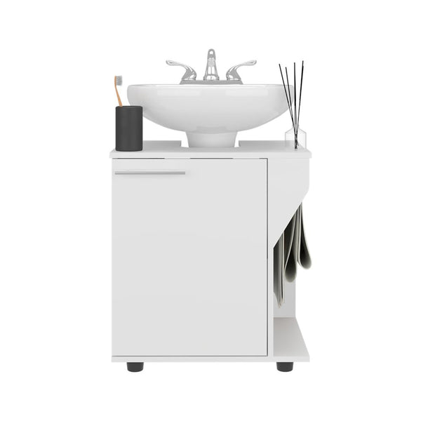 Mueble Para Lavamanos Pili, Kronos Blanco, No incluye Lavamanos ZF