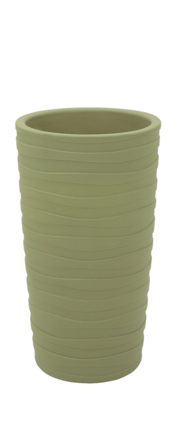 Maceta Grego 65, Verde Oliva