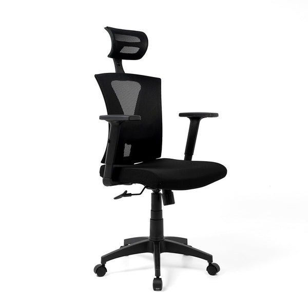 Silla de Oficina Presidente Niza, Negro