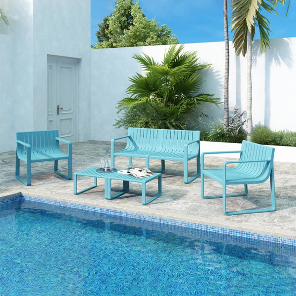 Sala de Exterior Terraluz, Azul Marino