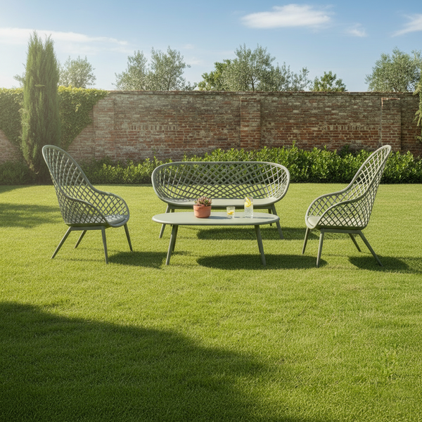 Sala de Exterior Salerno, Verde Olivo