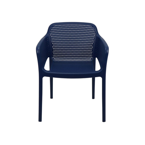 Silla con Brazos Gabriela, Azul Navy