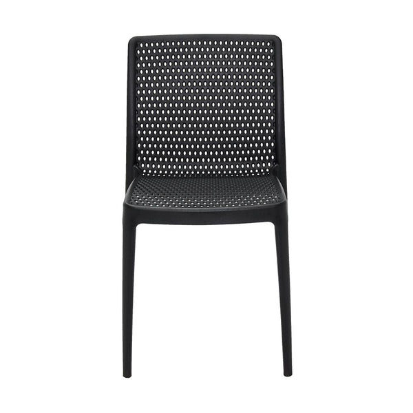 Silla sin Brazos Isabelle, Negro