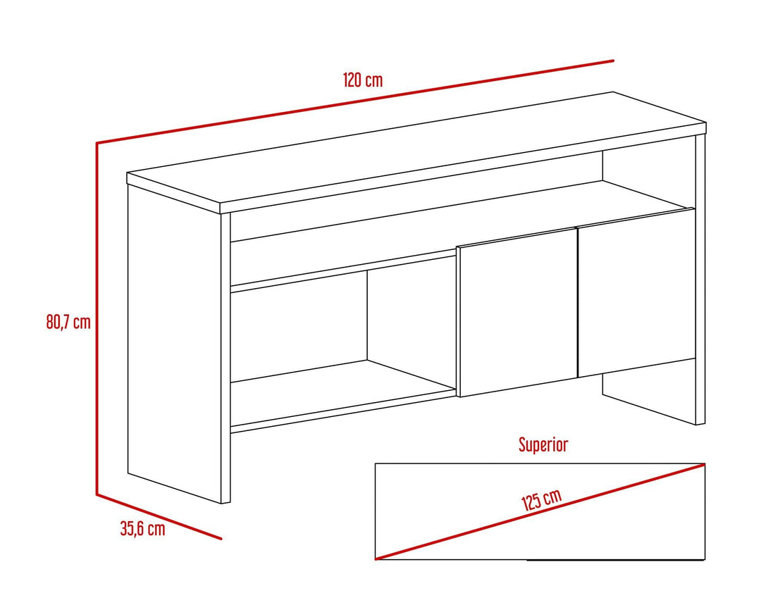 Combo para Sala Vrikam, incluye Mesa para TV.
